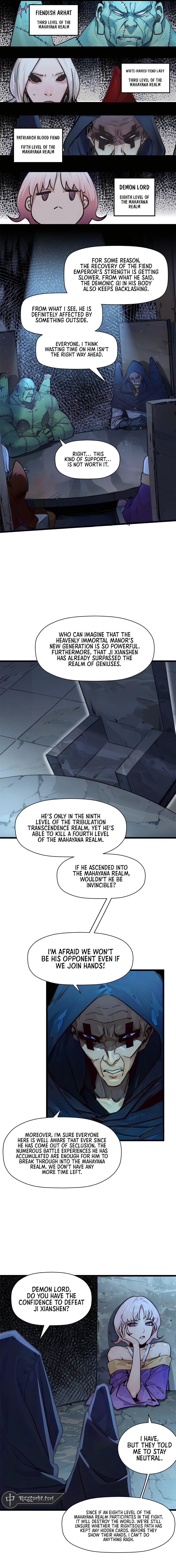 Top Tier Providence, Chapter 140