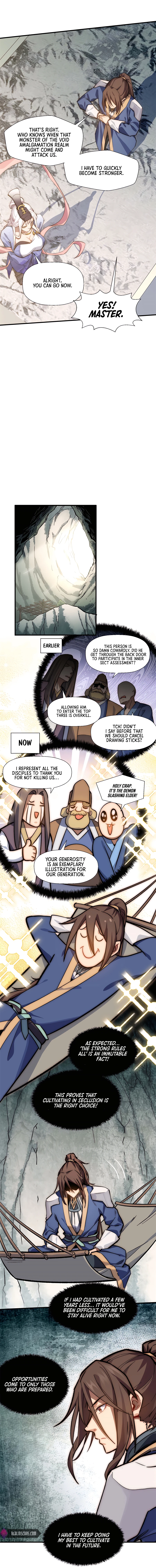 Top Tier Providence, Chapter 35