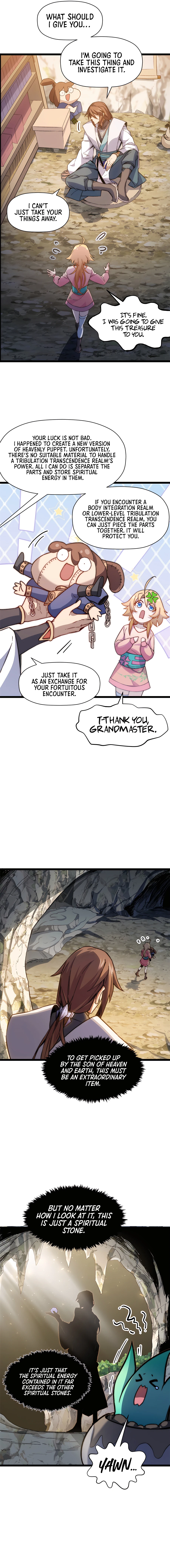 Top Tier Providence, Chapter 127
