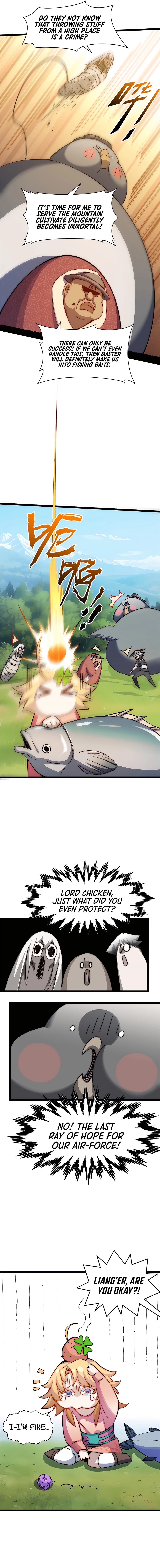 Top Tier Providence, Chapter 127