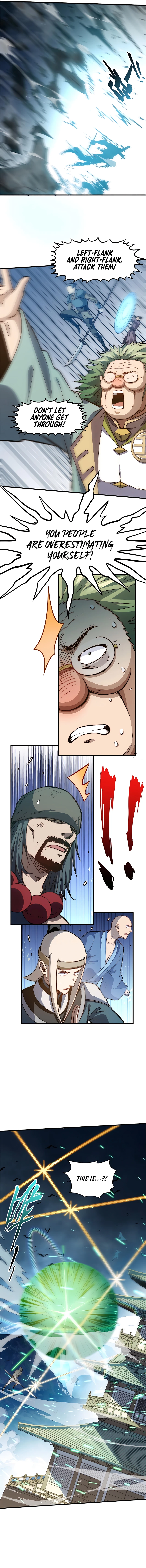 Top Tier Providence, Chapter 111