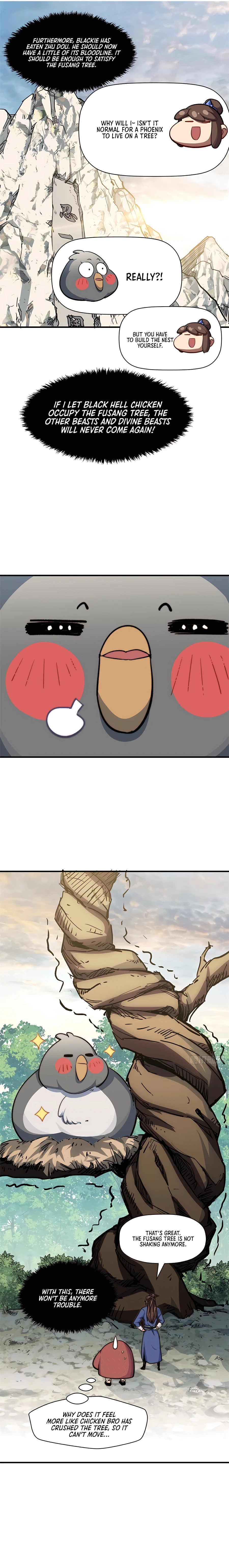 Top Tier Providence, Chapter 86