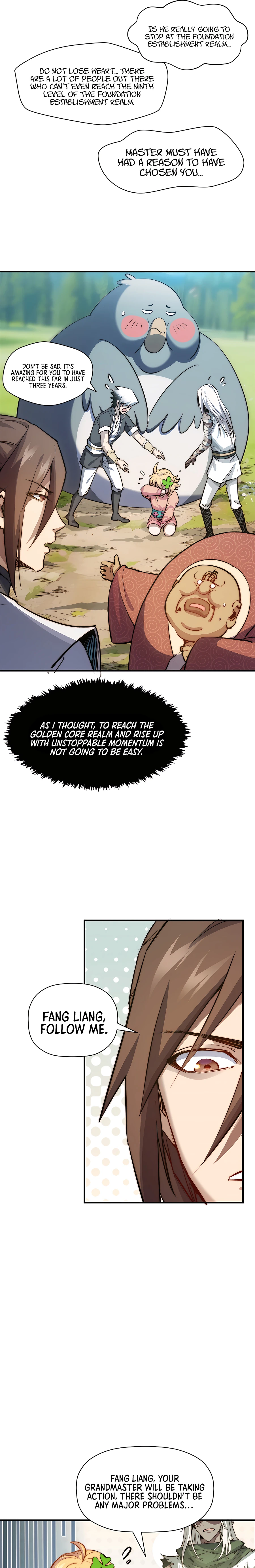 Top Tier Providence, Chapter 126