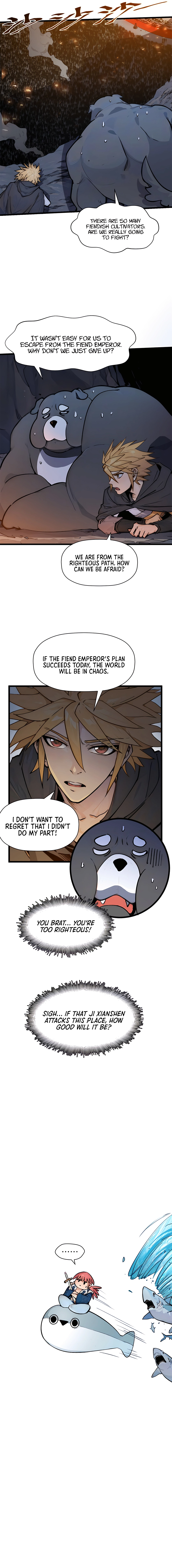 Top Tier Providence, Chapter 145
