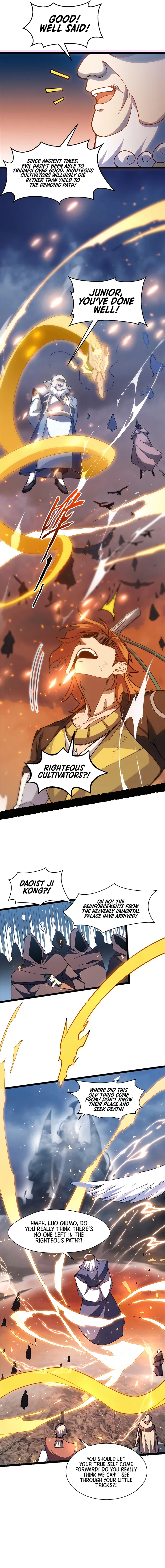 Top Tier Providence, Chapter 132