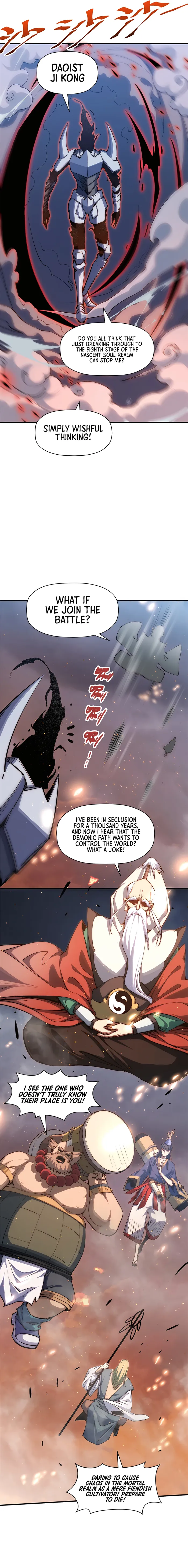 Top Tier Providence, Chapter 132