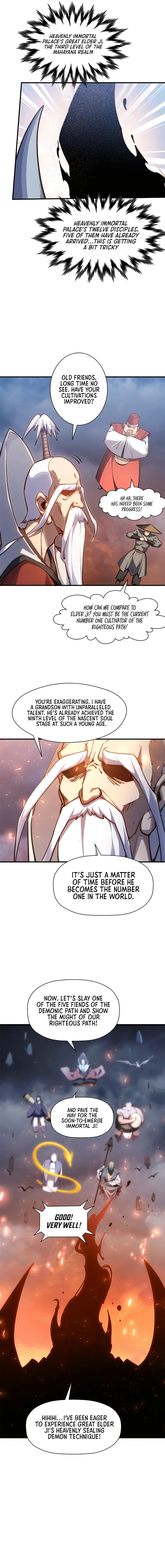 Top Tier Providence, Chapter 132