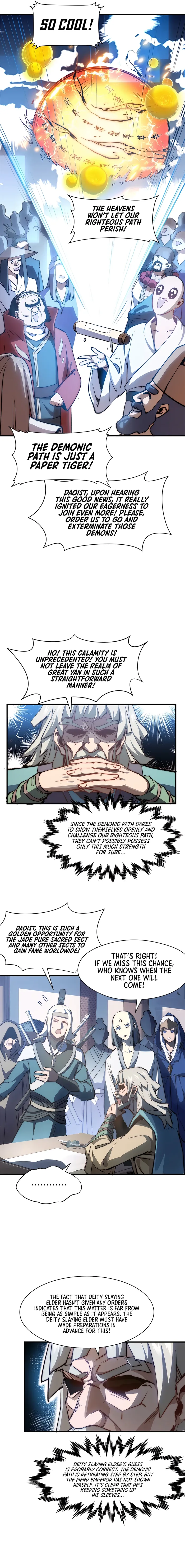 Top Tier Providence, Chapter 132