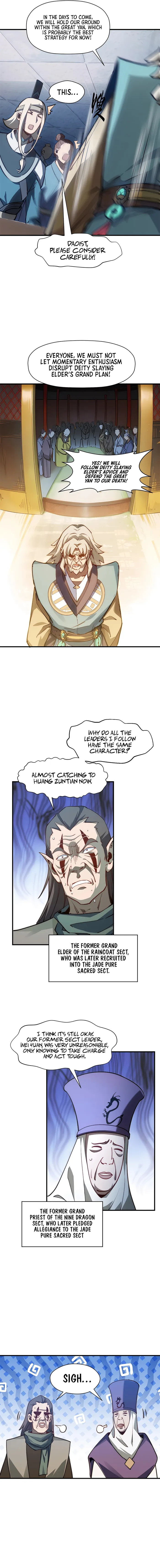 Top Tier Providence, Chapter 132