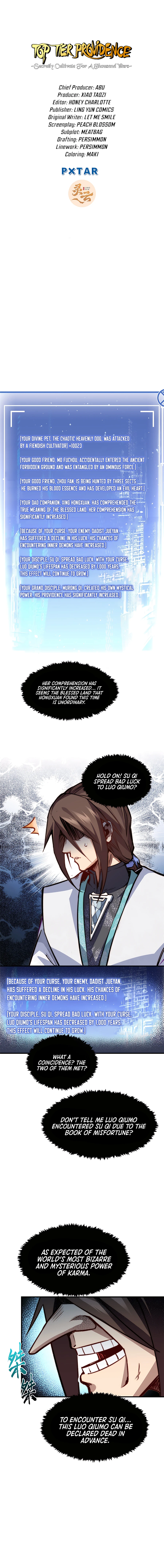 Top Tier Providence, Chapter 120