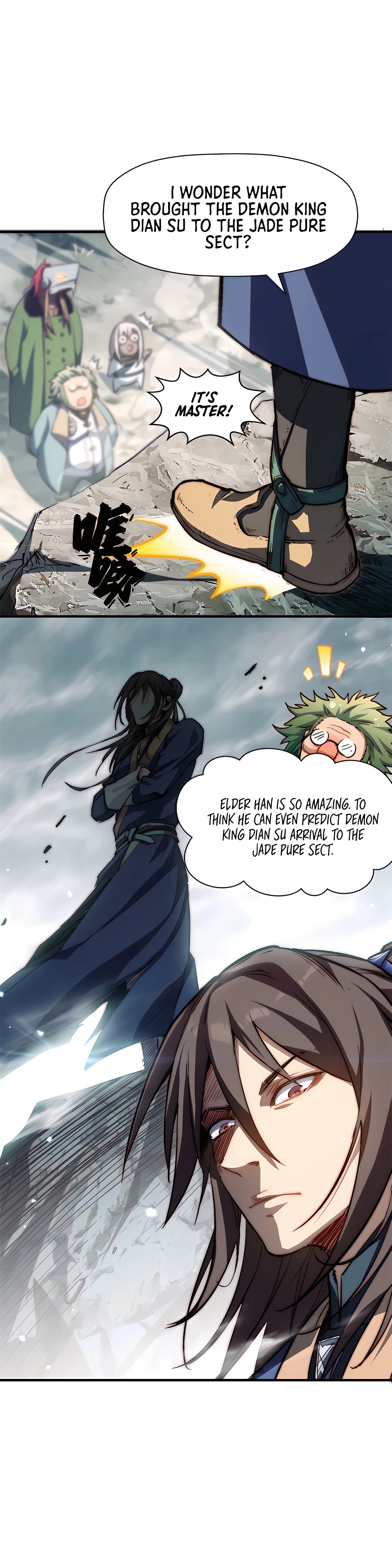 Top Tier Providence, Chapter 80