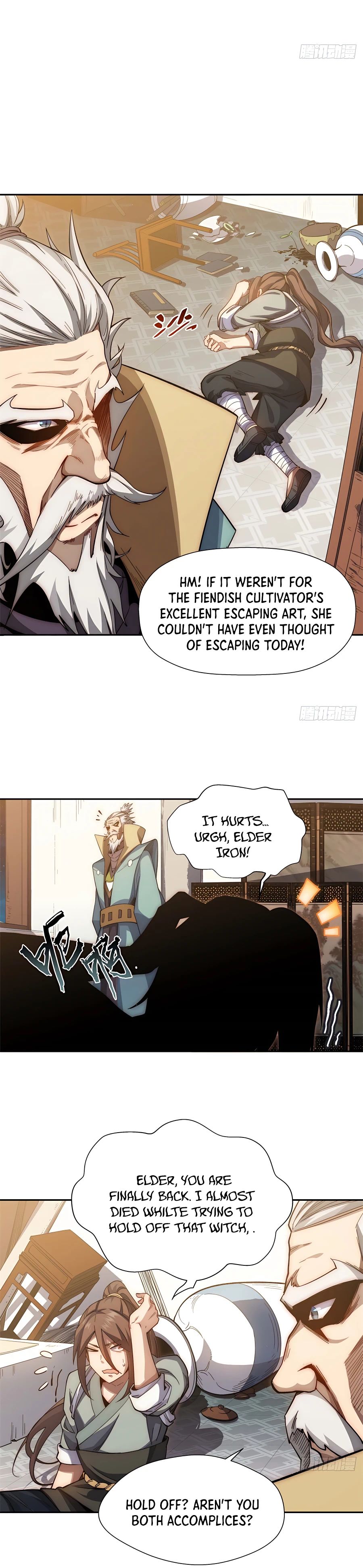 Top Tier Providence, Chapter 5