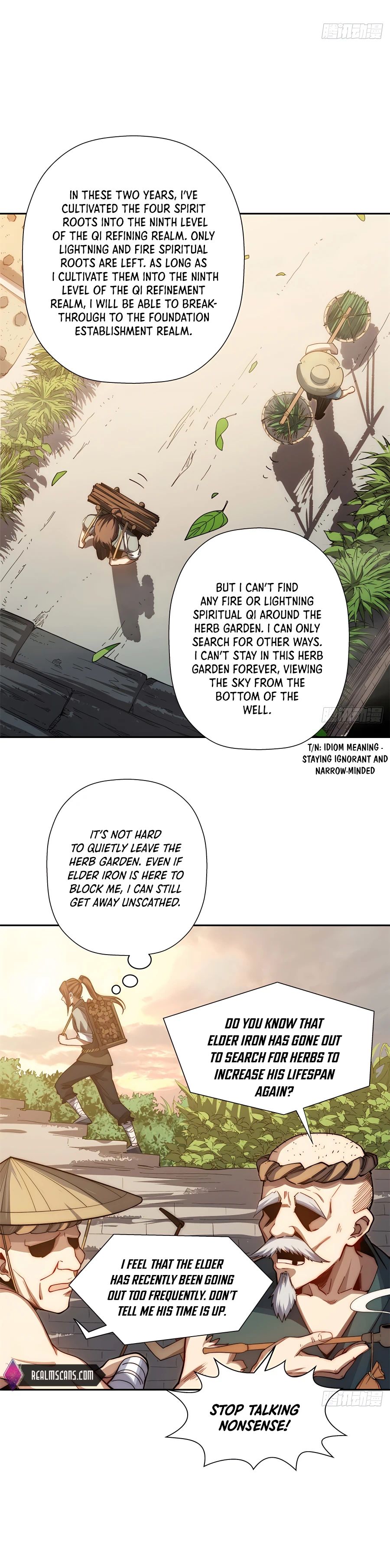 Top Tier Providence, Chapter 5