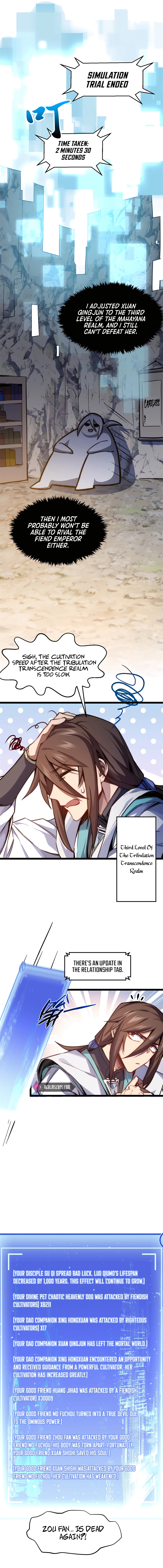 Top Tier Providence, Chapter 125