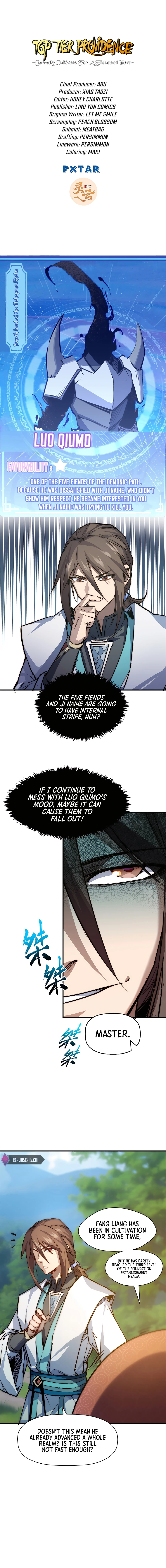 Top Tier Providence, Chapter 125