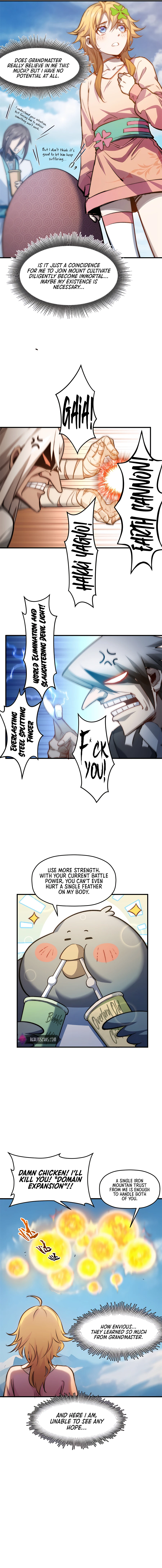 Top Tier Providence, Chapter 125