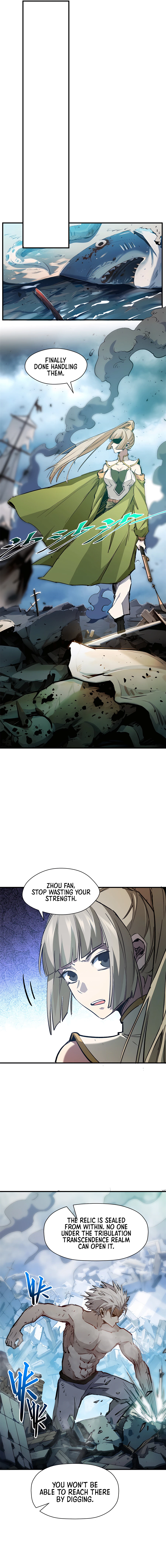 Top Tier Providence, Chapter 125