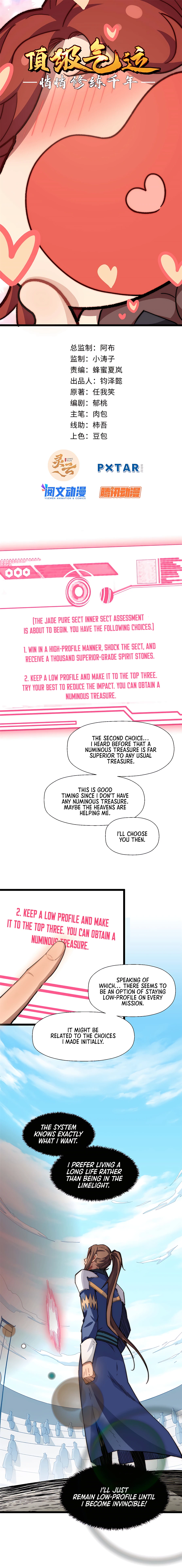 Top Tier Providence, Chapter 20