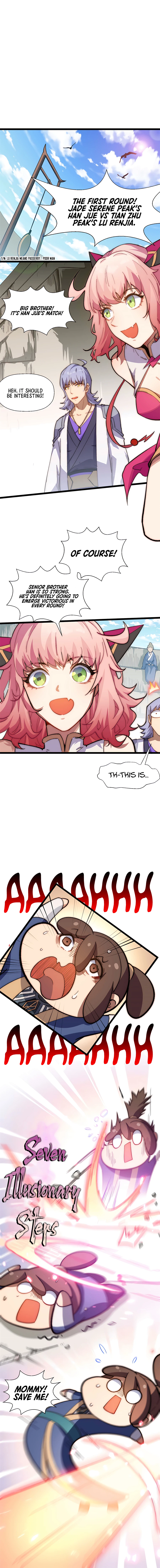 Top Tier Providence, Chapter 20