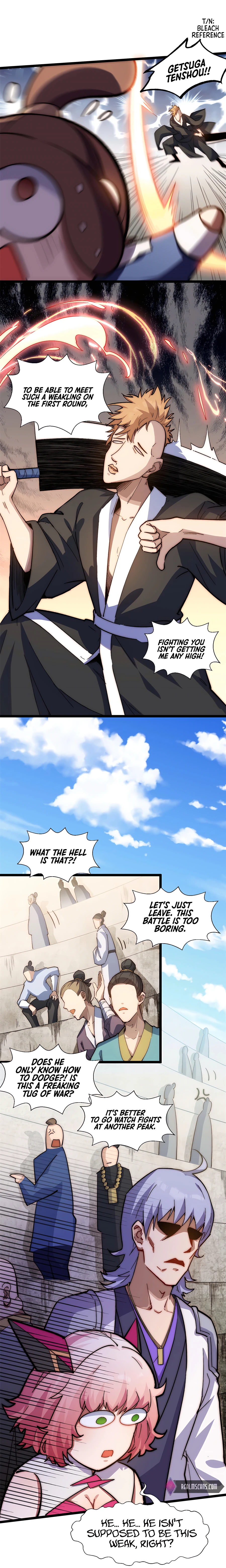 Top Tier Providence, Chapter 20