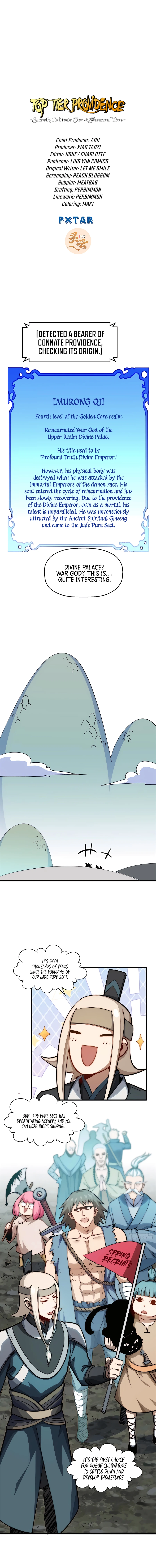 Top Tier Providence, Chapter 89
