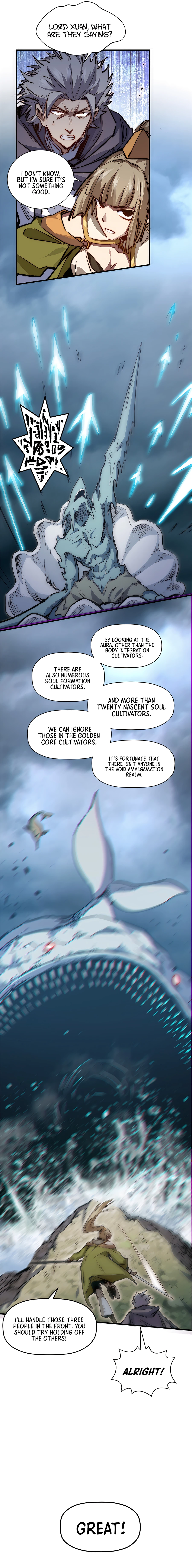Top Tier Providence, Chapter 119
