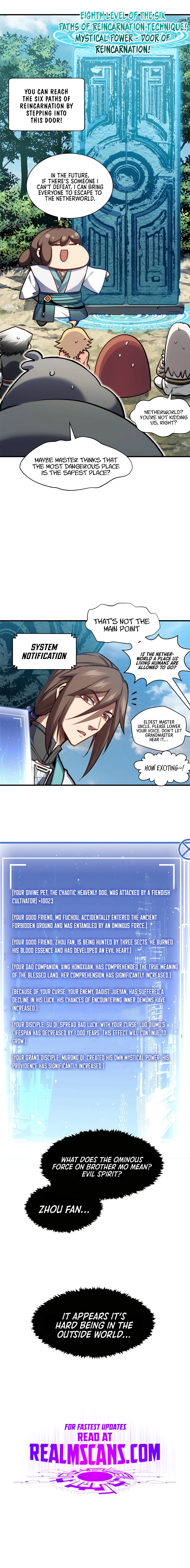 Top Tier Providence, Chapter 119