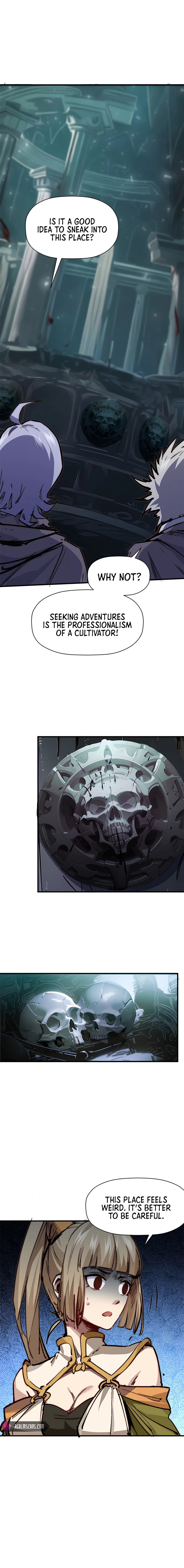 Top Tier Providence, Chapter 119