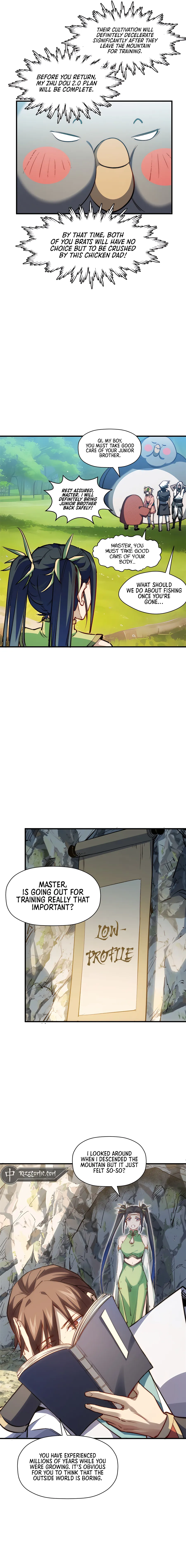 Top Tier Providence, Chapter 133