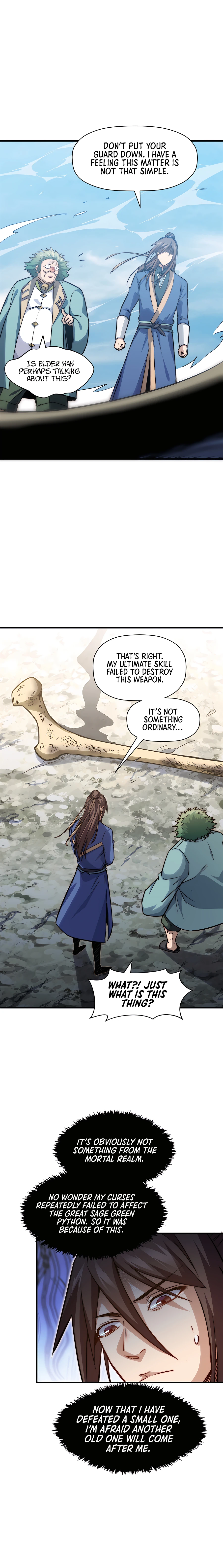 Top Tier Providence, Chapter 112
