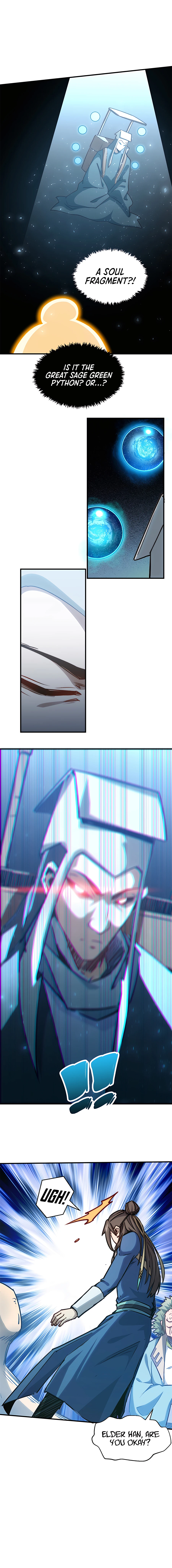 Top Tier Providence, Chapter 112