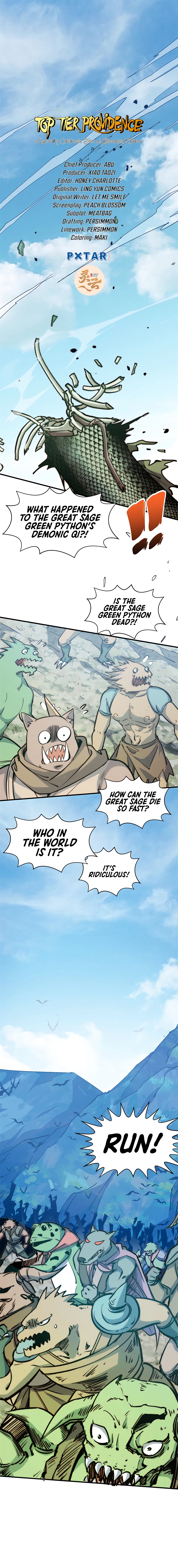 Top Tier Providence, Chapter 112