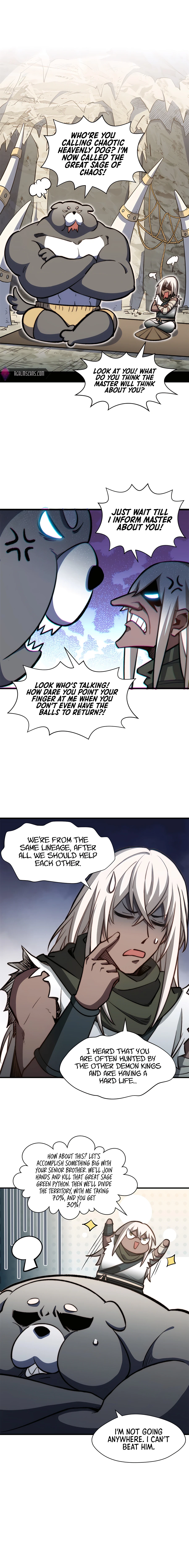 Top Tier Providence, Chapter 98