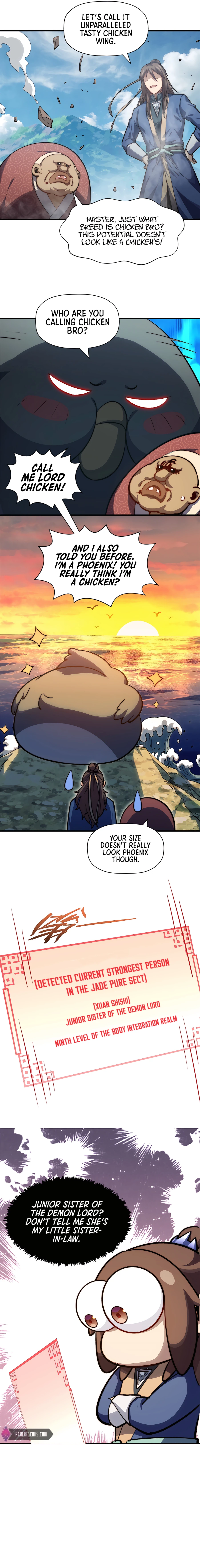 Top Tier Providence, Chapter 98