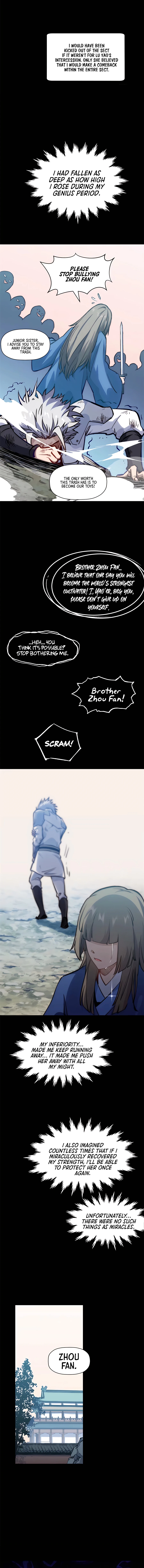 Top Tier Providence, Chapter 100