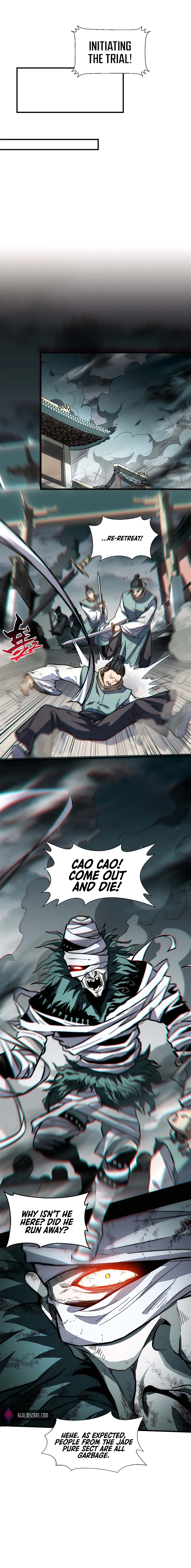 Top Tier Providence, Chapter 30