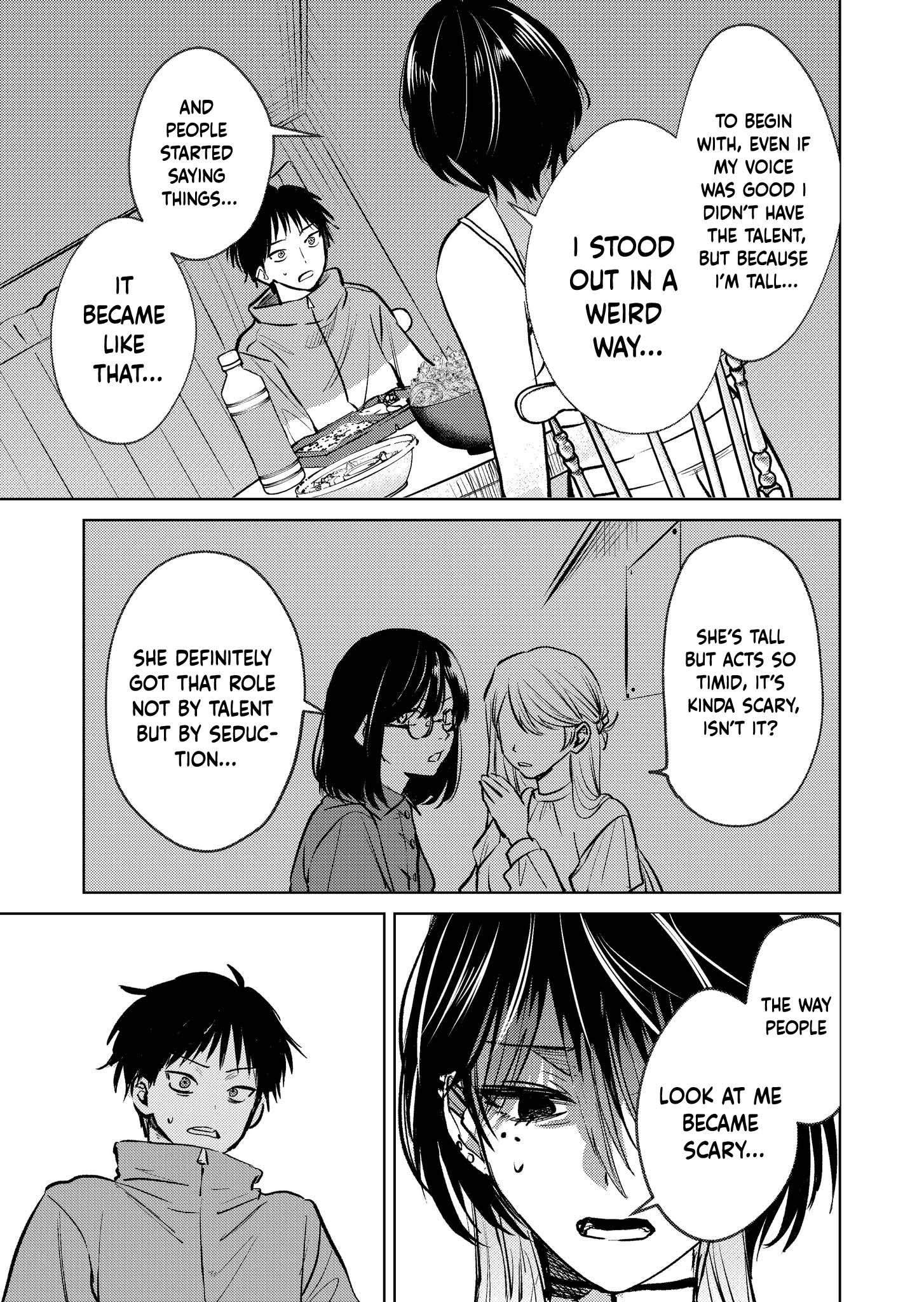 Read Haitatsusaki no Oneesan ga Kowa Sugiru Manga English [New Chapters] Online Free MangaClash