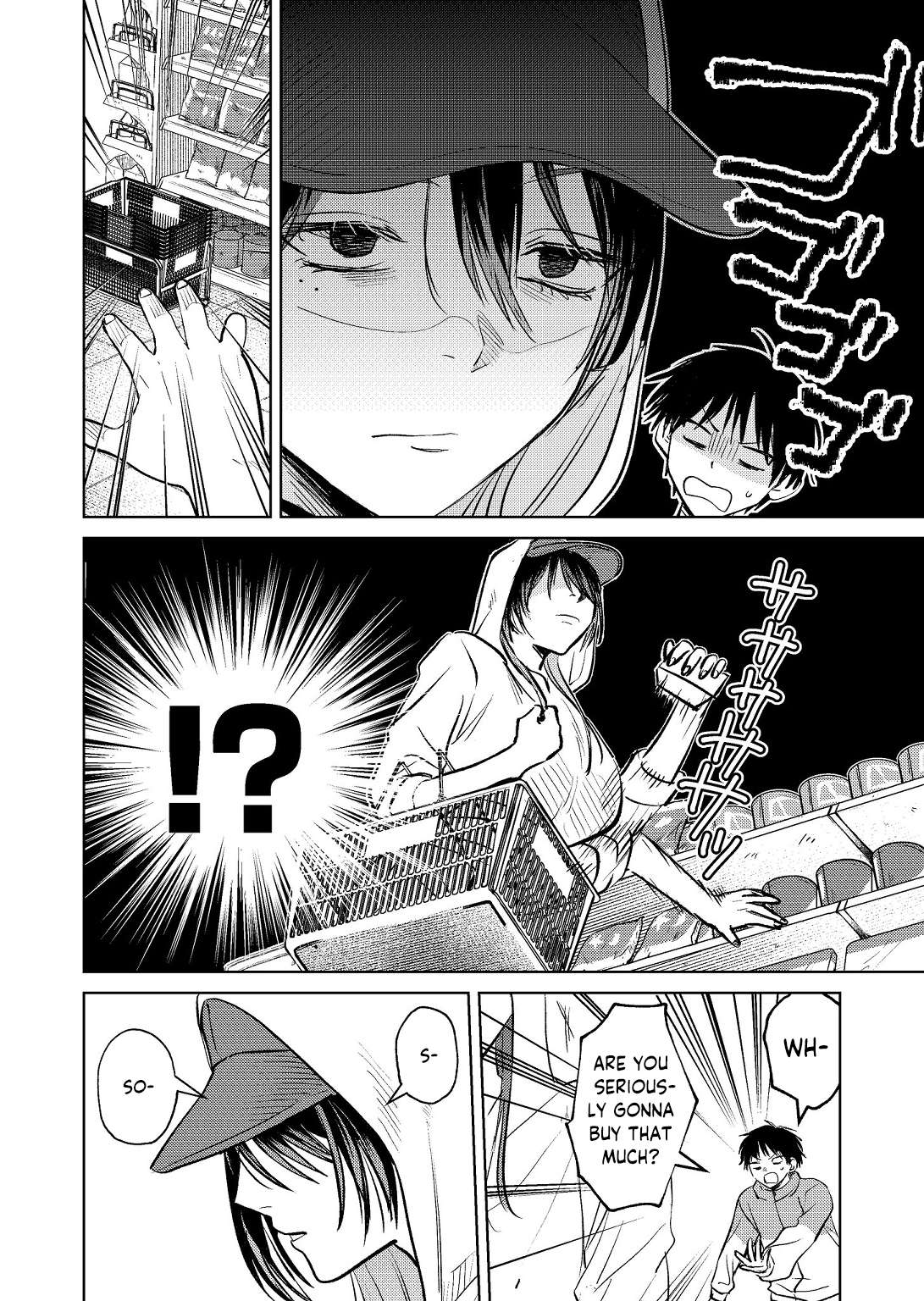 Read Haitatsusaki no Oneesan ga Kowa Sugiru Manga English [New Chapters] Online Free MangaClash