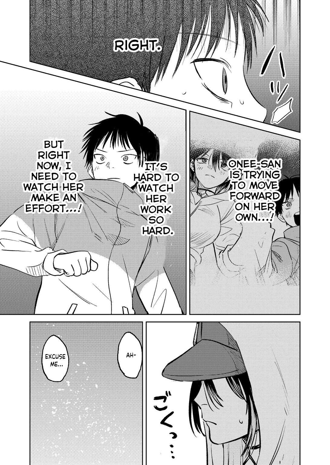 Read Haitatsusaki no Oneesan ga Kowa Sugiru Manga English [New Chapters] Online Free MangaClash