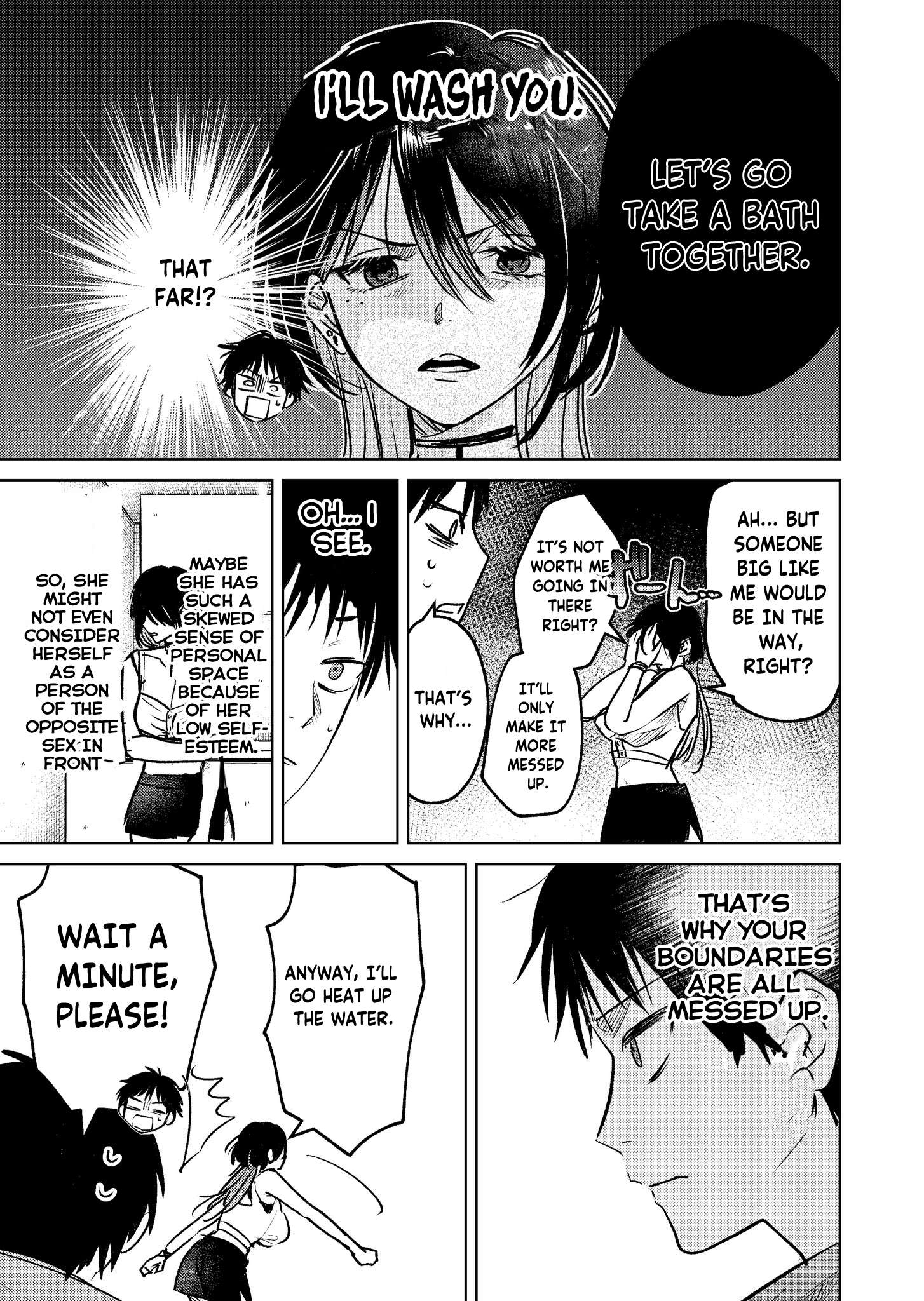 Read Haitatsusaki no Oneesan ga Kowa Sugiru Manga English [New Chapters] Online Free MangaClash