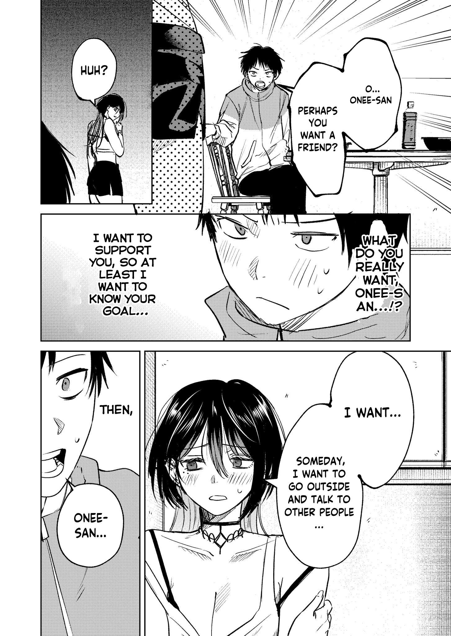 Read Haitatsusaki no Oneesan ga Kowa Sugiru Manga English [New Chapters] Online Free MangaClash