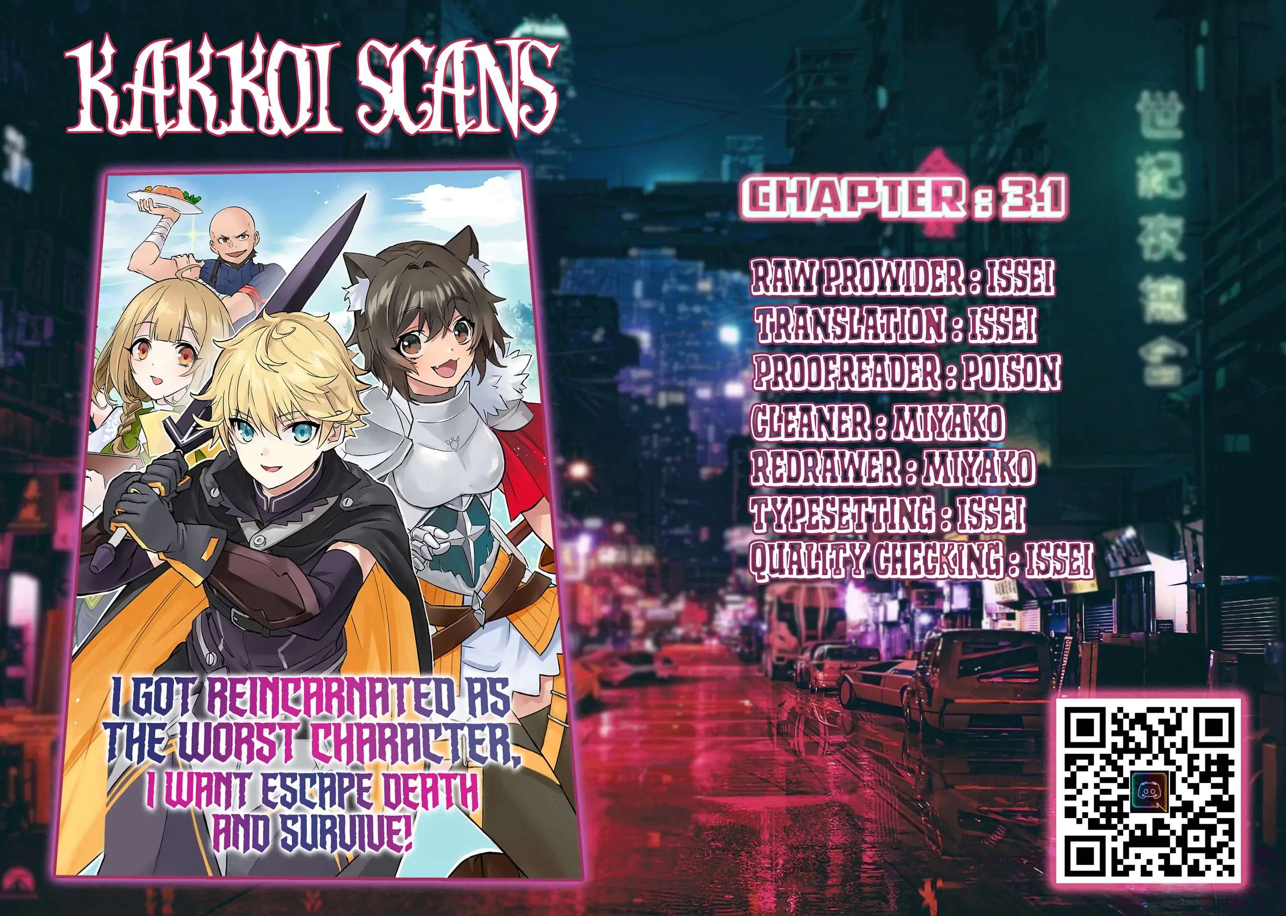 Read I got reincarnated as the worst character, i want escape death