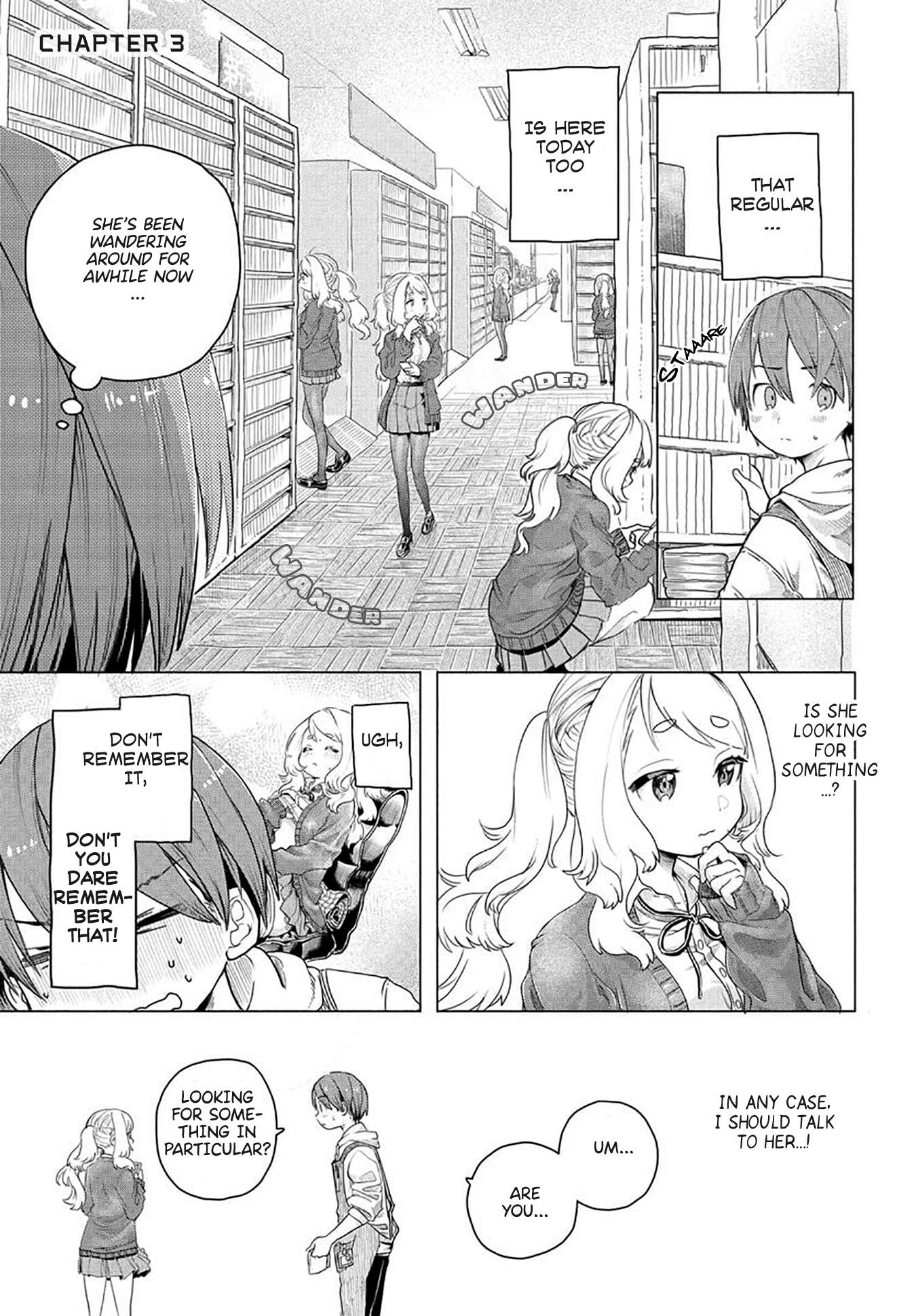 The Quintessential Quintuplets, Chapter 3 - The Quintessential Quintuplets  Manga Online