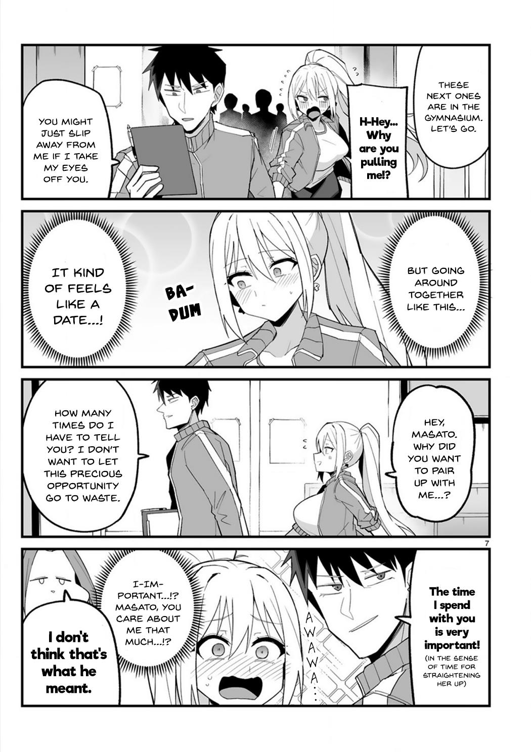 Read Iinchou Desu Ga Furyou Ni Naru Hodo Koi Shitemasu! Manga English ...