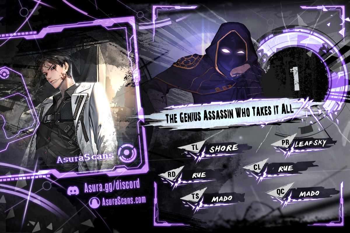 THE GENIUS ASSASSIN WHO TAKES IT ALL, CHAPTER 1
