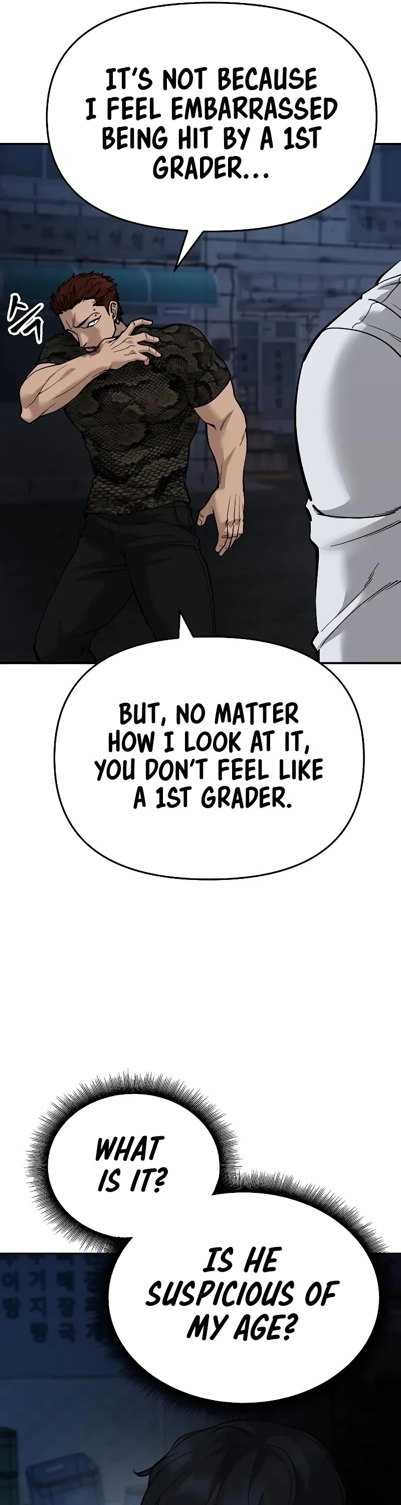 The Bully In-Charge, chapter 61