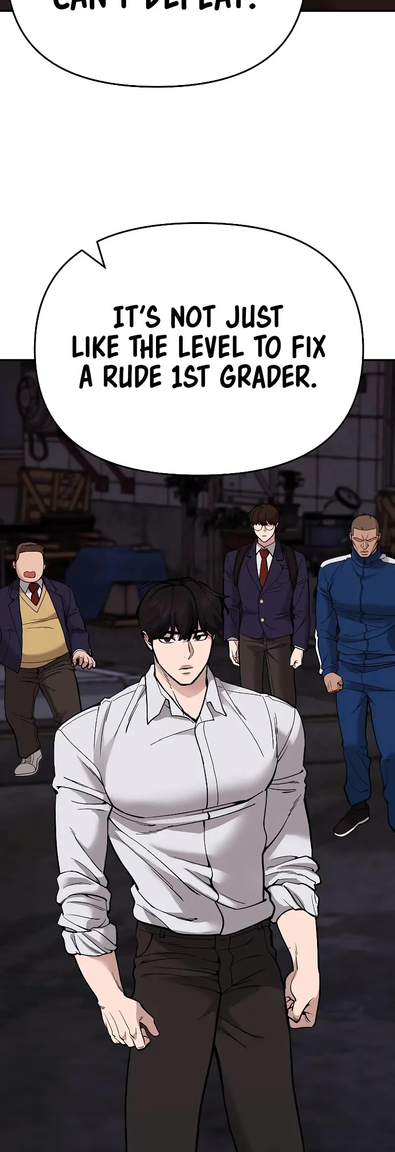 The Bully in Charge, Chapter 61