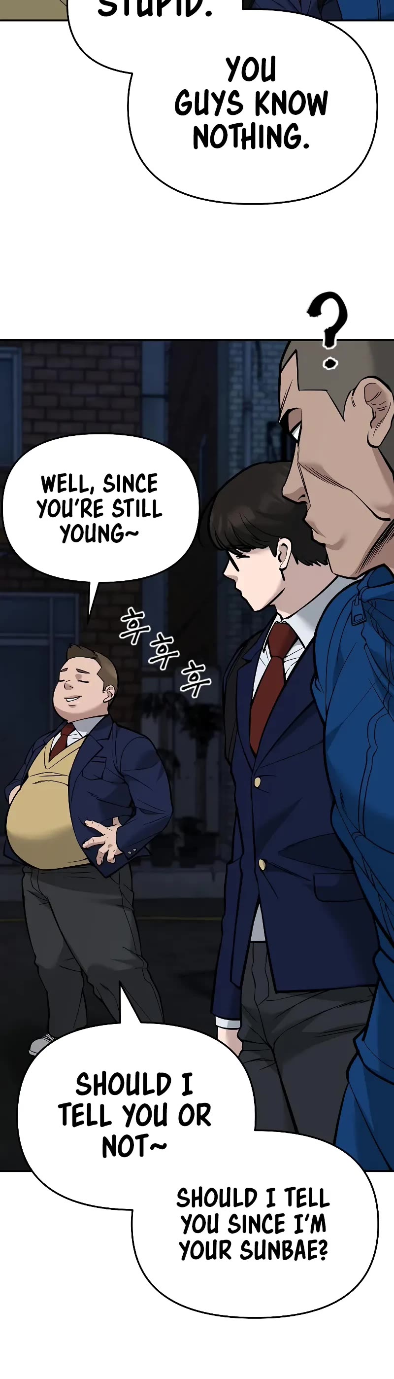 The Bully in Charge, Chapter 61