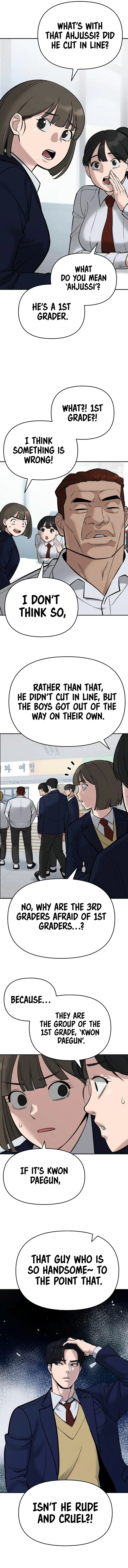 The Bully In-Charge, chapter 59