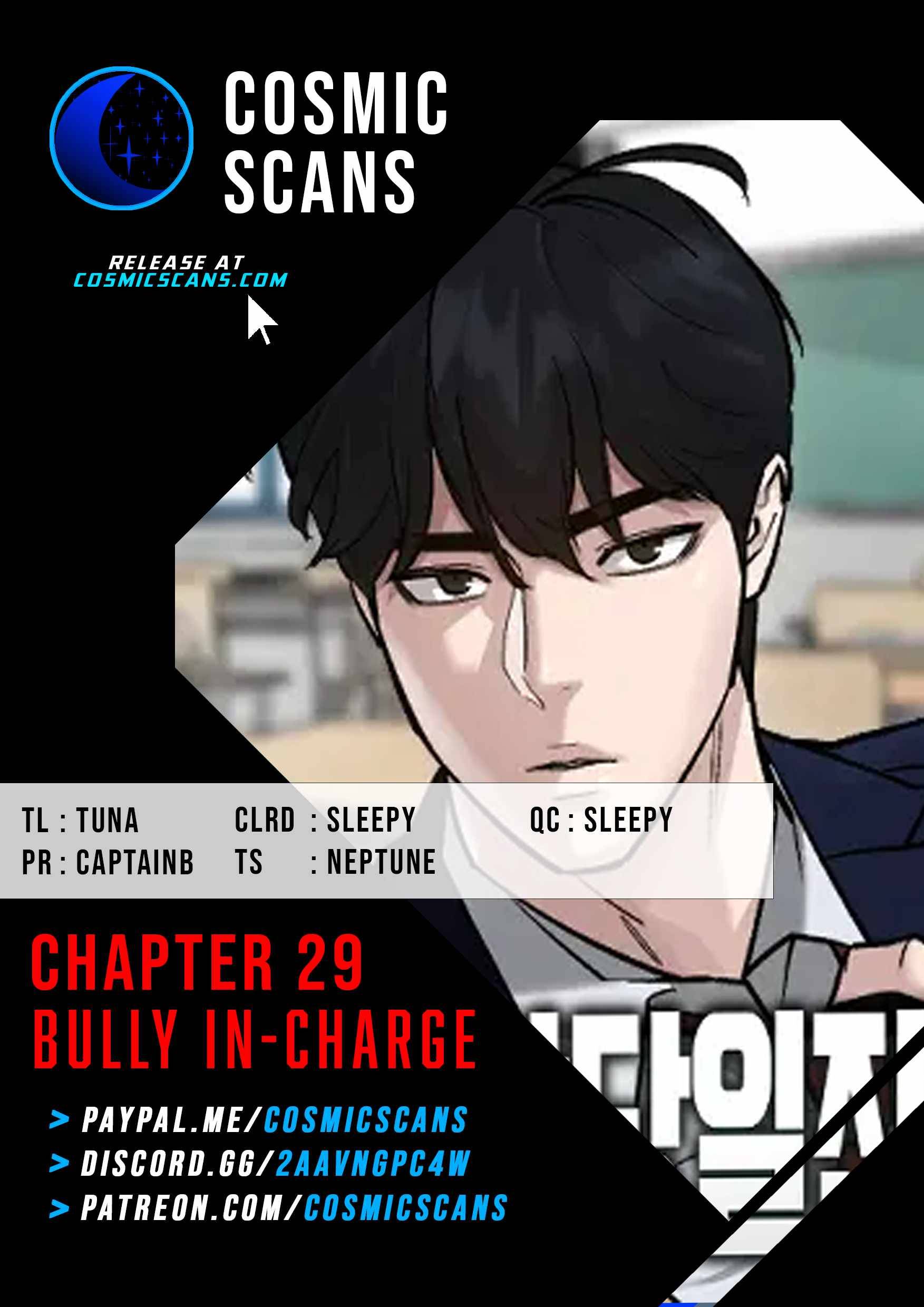 The Bully In-Charge, chapter 29